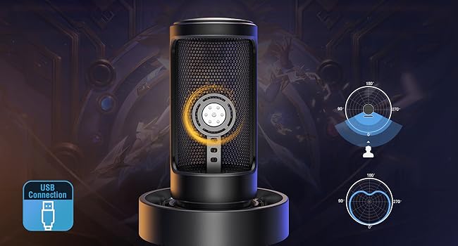 USB gaming microphone