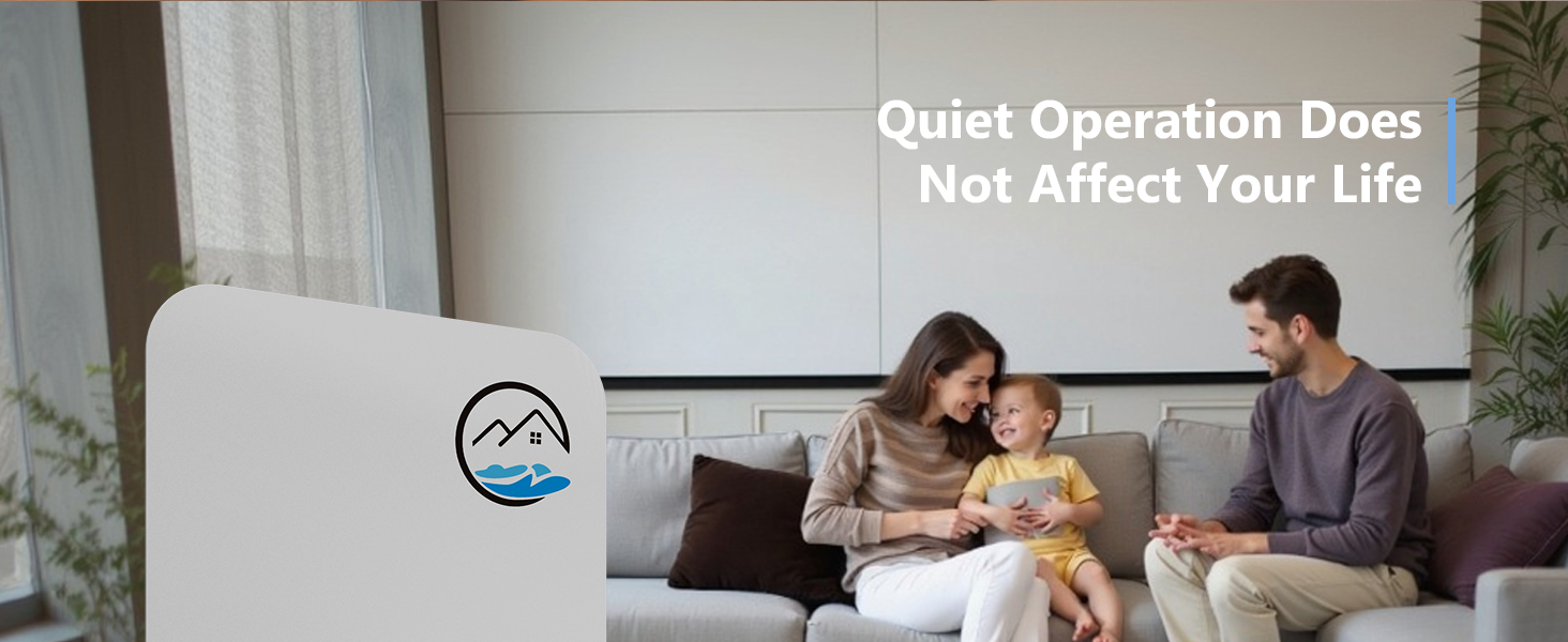 Quiet Operation Does Not Affect Your Life