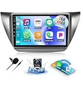 2G+64G Android 13 Car Radio Stereo for Mitsubishi Lancer 2002-2007 with Wireless CarPlay Android ...