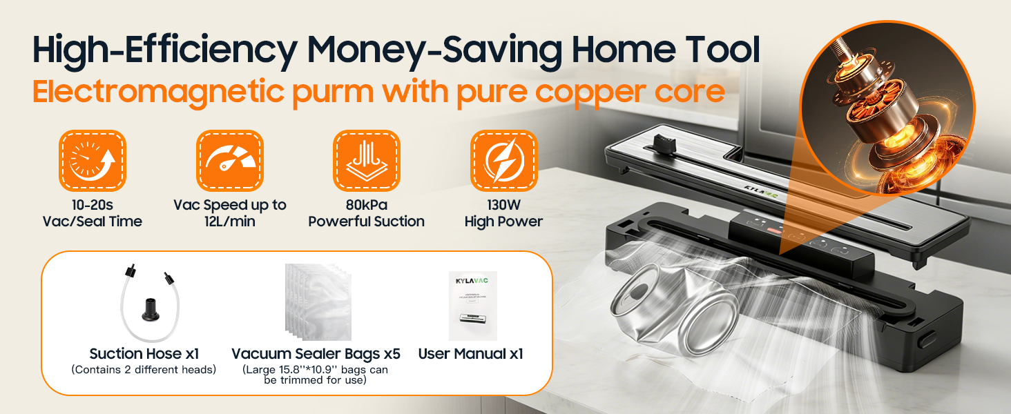 Food Vacuum Sealer