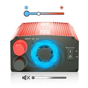 Silent cooling fan