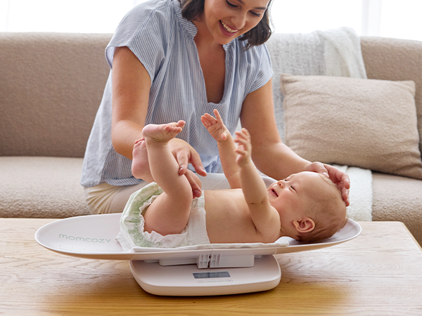 Momcozy Baby Scale for Toddler, Children, Pet, Adult