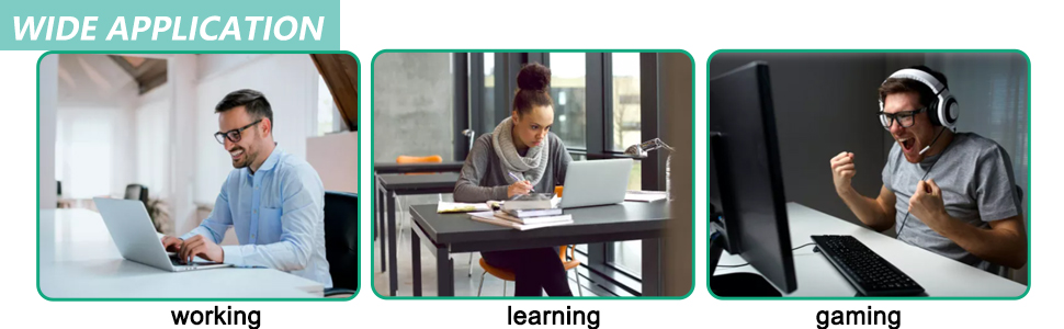 mouse pad with wrist support