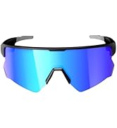 Blackview Polarized Sports Smart Sunglasses for Men and Women, UVProtection, 5.4 Bluetooth Glasse...