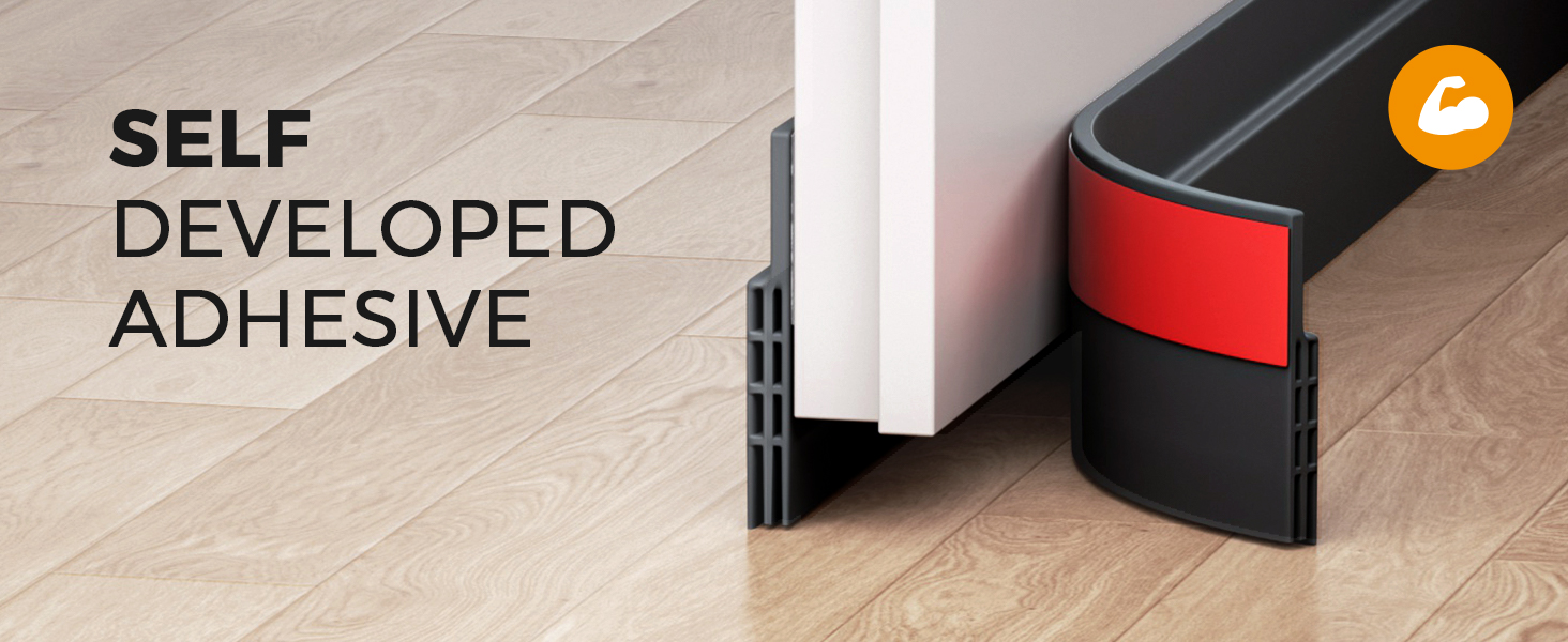 door draft stopper