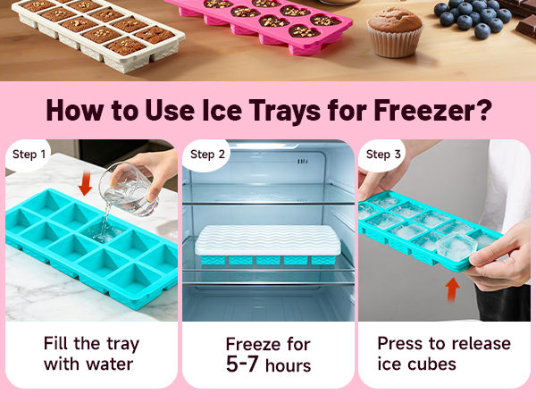 small ice cube trays