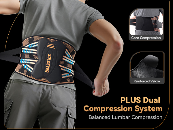 back support brace