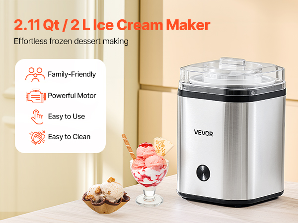  Ice Cream Maker