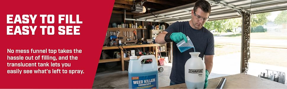 Hand Pump Sprayer weeds plants pests