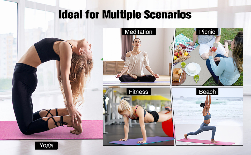 yoga mat cover gym towel hot yoga towel yoga mats for women workout mat exercise mat