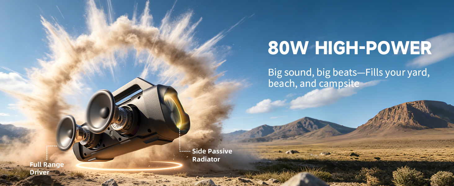 waterproof bluetooth speaker