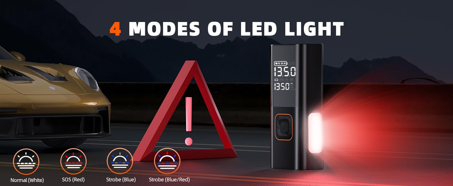 jump starter with air compressor