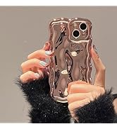 pink case 3D case Electroplate Plating case Meteorite case bubble case wavy case cute case