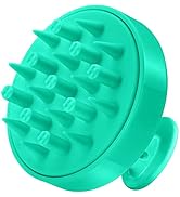 HEETA Hair Scalp Massager Brush, Updated Hair Shampoo Brush, Wet &amp; Dry Scalp Exfoliator with Soft...