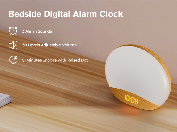 digital alarm clock