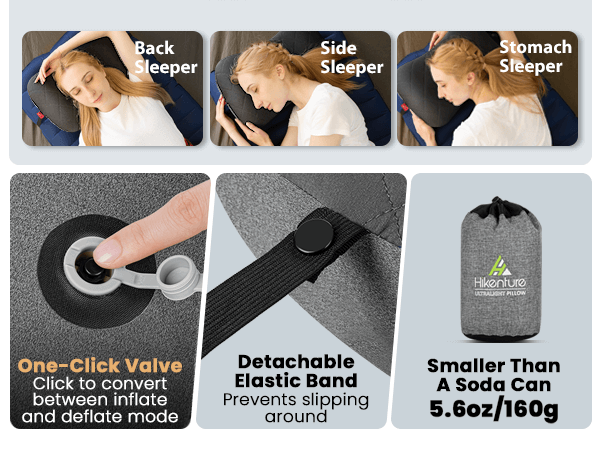 camp pillow