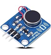 Jeanoko 3 Pcs Shock Motor Vibration Motor DC5V 9000RPM DC Vibration Module Industry Machine Elect...