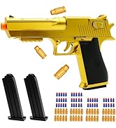 Nogevo Pro Shell-Ejecting Toy Gun - Realistic Empty Shell Ejection with Foam Bullets, Educational...