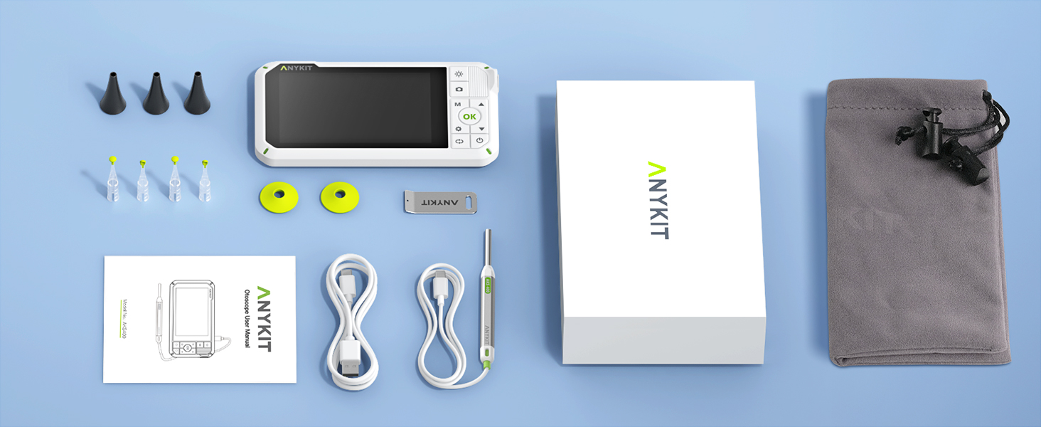 Digital Otoscope with Gyroscope