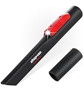 Shop-Vac Crevice Tool Kit with LED Light, 1-1/2" Nozzle for Wet Dry Shop Vacuum, 1-3/8" Adaptor I...