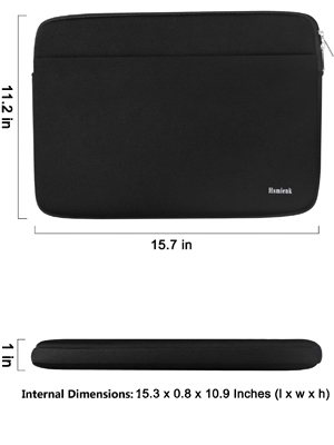Laptop Sleeve Case, 15.6 inch Laptop Bag
