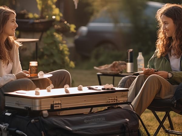 electric salt and pepper grinder