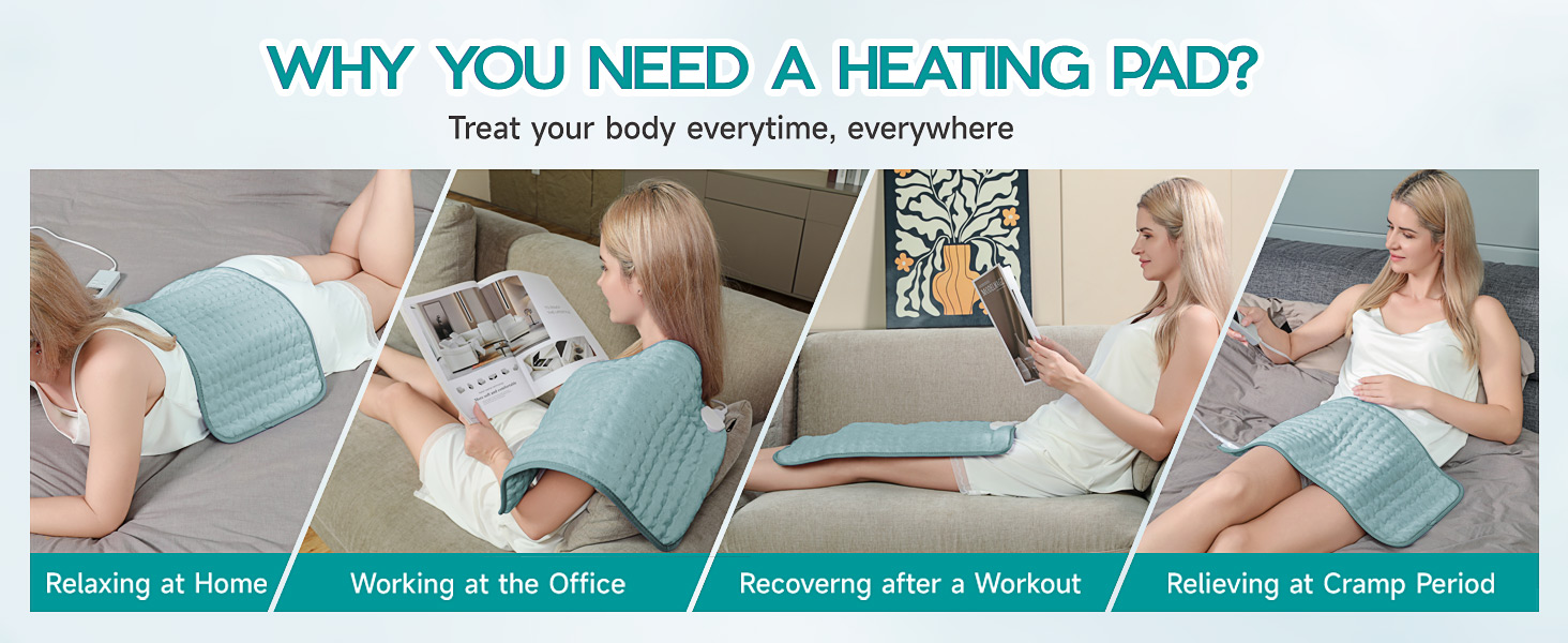 full body heating pad extra large