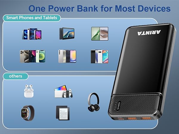 power bank portable charger battery pack