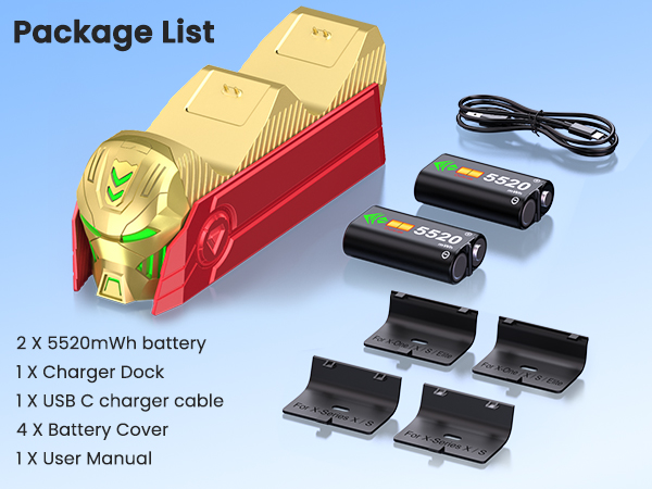 xbox controller charger