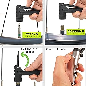 Presta Schrader Dunlop