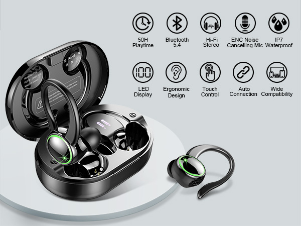 wireless earbuds