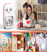 mini pocket printer,pocket printer,mini printer,inkless sticker printer,mini printer for phone