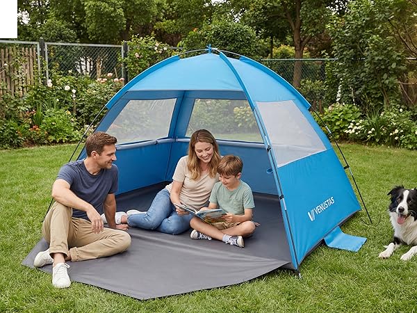 Tent for backyard