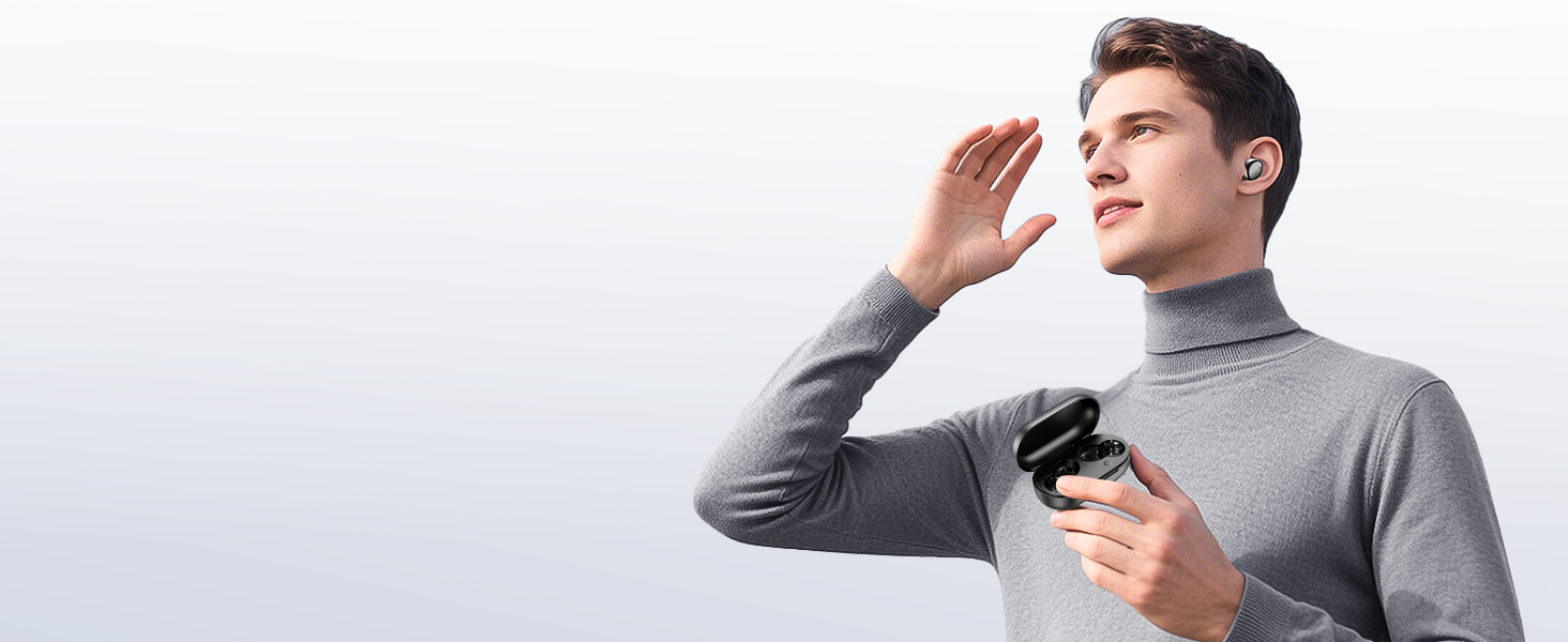 wireless earbuds