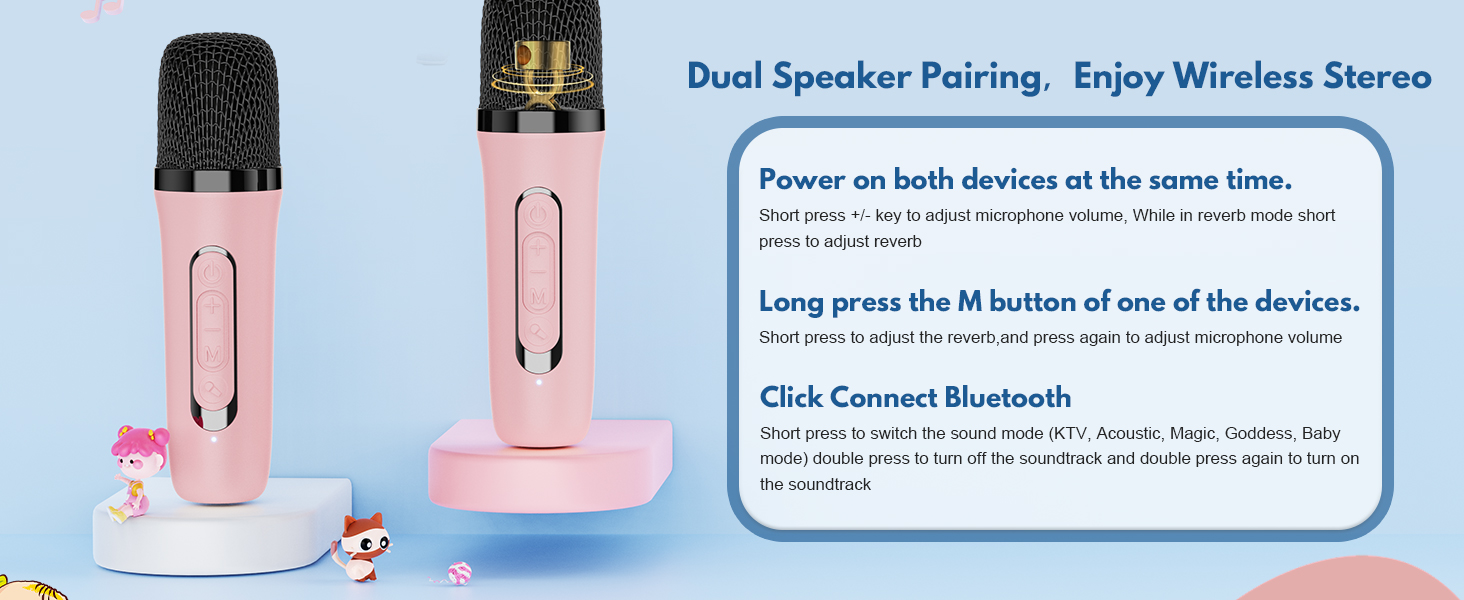 MINI KARAOKE MACHINE