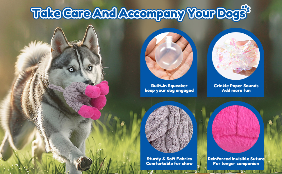 large dog toys