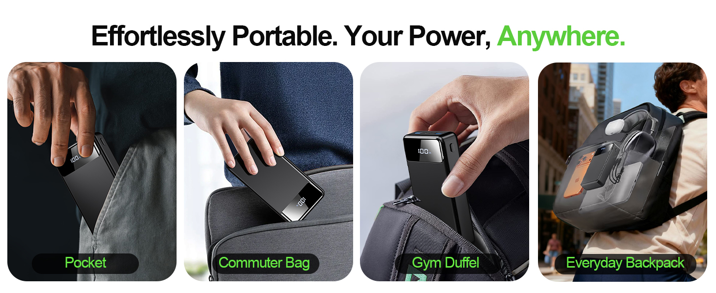 battery pack charger portable