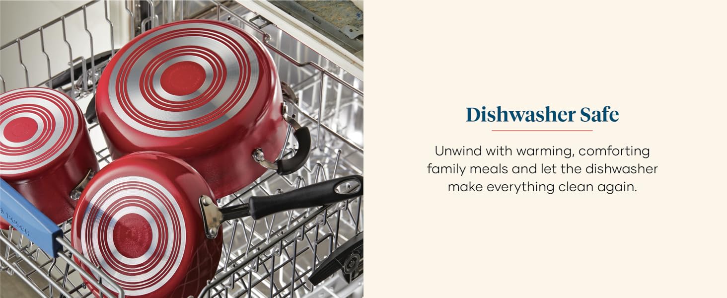 Farberware dishwashers safe cookware 