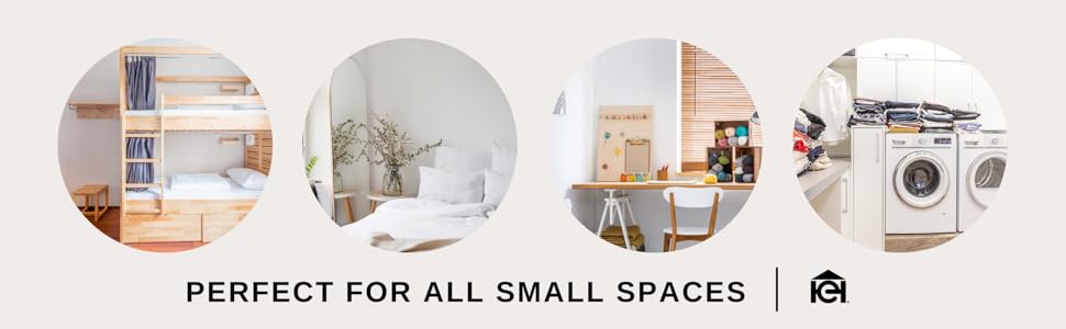 perfect for all small spaces