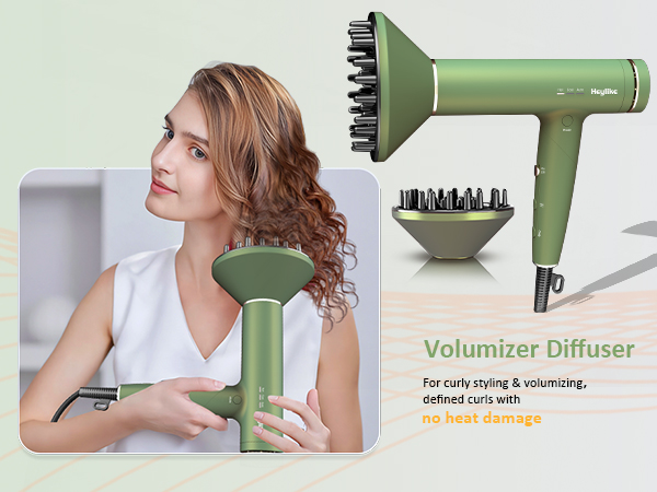 hair dryer with diffuser