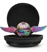 Rainbow Fidget Spinner Toy for Kids Adults, Fidget Orb Ball Finger Hand Spinners Desk Decoration ...