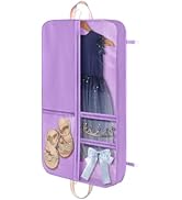 KEEGH Garment Bags for Dance Costumes 40 Inch, Dance Costume Garment Bag, Kids Dance Garment Bags...