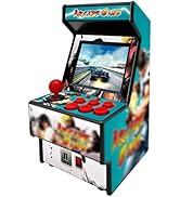 Mini Arcade Games Machine - 156 Retro Games Console Playable - 2.8 Inch Screen Handheld Gaming De...