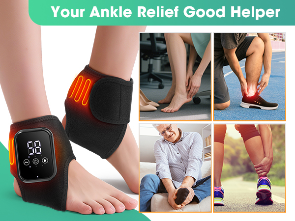 Ankle Massager for Pain Relief