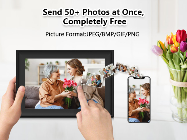 10.1inch WiFi digital photo frame