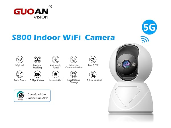 indoor security camera