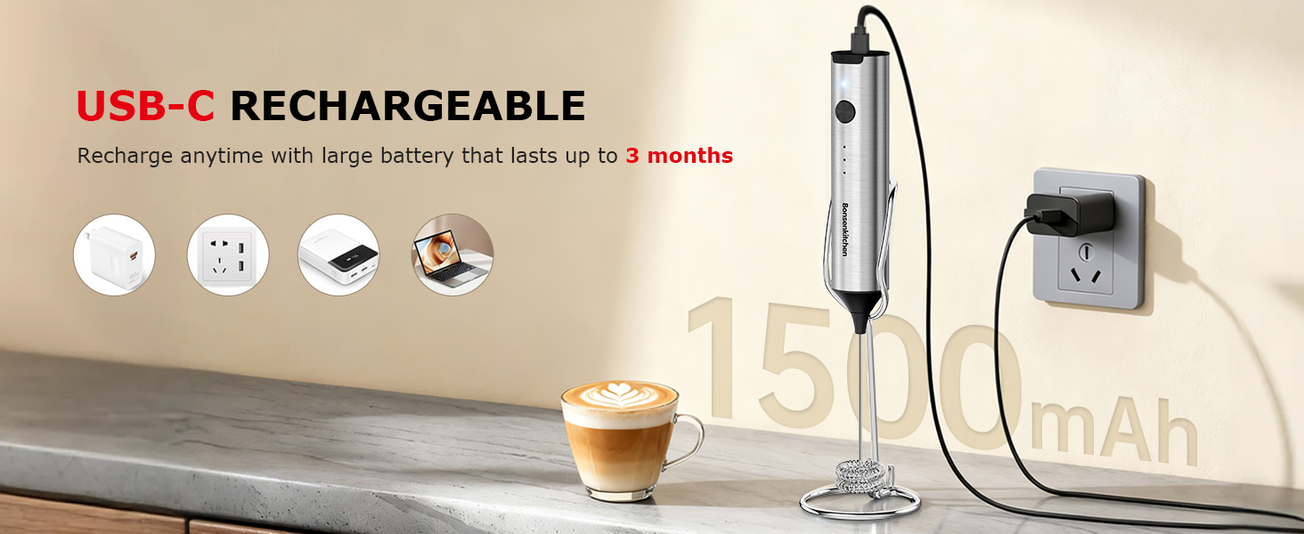 Milk Frother for Coffee