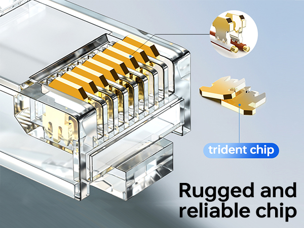 Cat6 Connector RJ45 Connectors