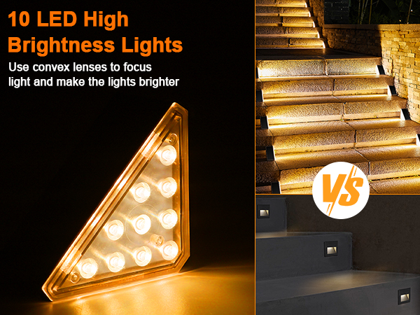 Outdoor Solar Stair Lights