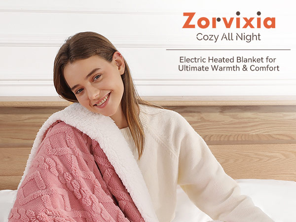 electric heated blanket